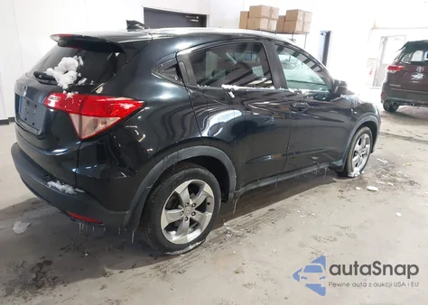 2017 Honda Hr-V Ex-L из США, поврежденный, VIN 3CZRU5H78HM711281